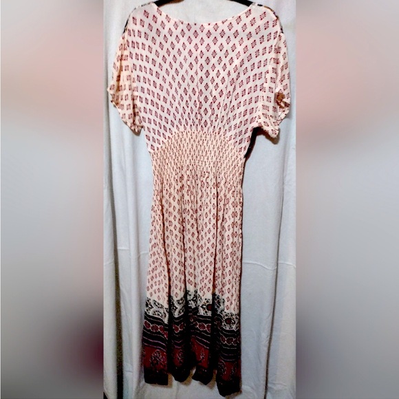 Cream coloured boho maxi dress - Picture 7 of 7